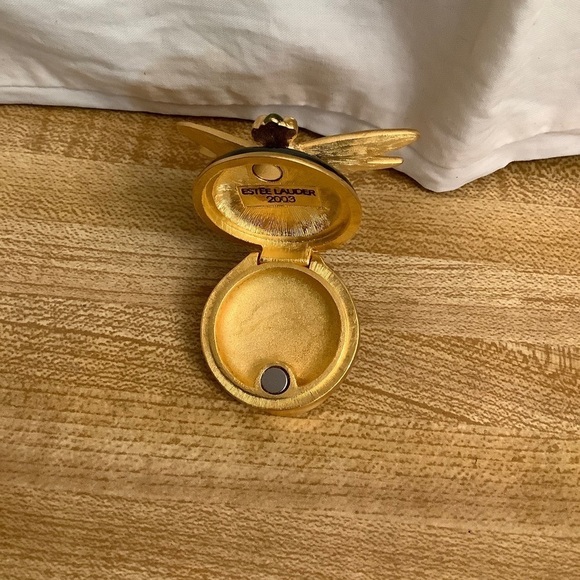 Estée Lauder Empty Compact Solid Perfume Lot Of 3 Assorted​​​​​​ - Picture 8 of 12